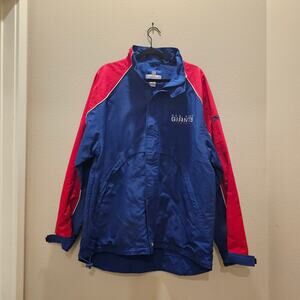 New York Giants NFL On Field  Team Apparel Jacket Size Large